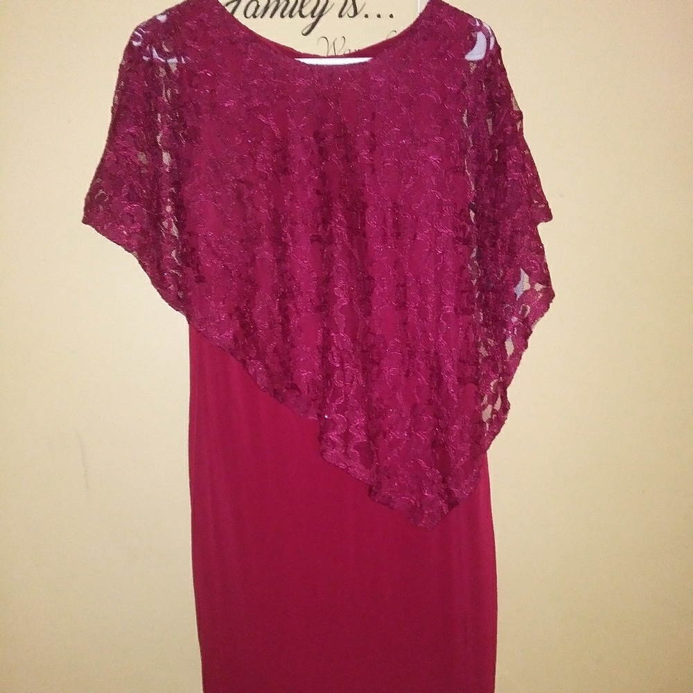En Focus dress